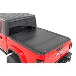 Hard Tri-Fold Flip Up Bed Cover - 5' Bed - Jeep Gladiator JT (20-23) (49620500) 1