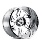 NINJA (AT163) CHROME 20 X12 6-139.7 -44MM 106.1MM (AT163-2283C-44) 1