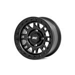 82 Series Wheel One-Piece Semi Gloss Black 14x7 4x156 +10mm (82140730) 1