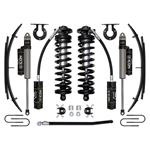 08-10 Ford F250/F350 2.5-3" Lift Stage 3 Coilover System w/ Leaf Springs (K63183) 1
