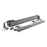 30 Inch Black Series LED Light Bar Dual Row (70930BL) 1