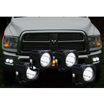 09-17 Dodge Ram 2500/3500 Fog Light Kit With Xil-Op110 and 20 (9890685) 1 2