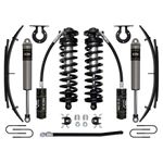 08-10 Ford F250/F350 2.5-3" Lift Stage 2 Coilover System w/ Leaf Springs (K63182) 1