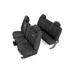 Seat Covers FR 40/40/20 and Rear Chevy/GMC 1500 (99-06 and Classic) (91019) 1