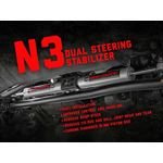 N3 Steering Stabilizer Dual 2-8 Inch Lift Dodge 1500 4WD (1994-1999) (8732130) 3