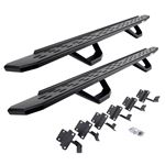RB30 Running Boards with Mounting Brackets 2 Pairs Drop Steps Kit (6961508720PC) 1