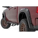 Pocket Fender Flares PXJ Diamond Black Ram 1500 2WD/4WD (2025) (F-D319205-PXJ) 1