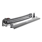 30 Inch Black Series LED Light Bar Curved Dual Row (72930BL) 1