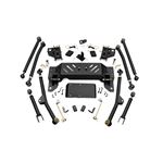 Long Arm Upgrade Kit 4 Inch Lift Jeep Grand Cherokee ZJ 4WD (1993-1998) (90200U) 1