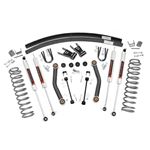 4.5 Inch Lift Kit M1 Rear AAL Jeep Cherokee XJ 2WD/4WD (1984-2001) (62340) 1