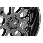 96 Series Wheel One-Piece Gloss Black 22x10 8x6.5 -19mm (96221010) 3