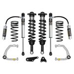 25 Tacoma 1.25-3" Stage 3 Suspension System Billet With Triple Rate Spring (K53293S) 1