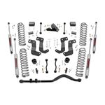 3.5 Inch Lift Kit C/A Drop 4-Door Jeep Wrangler Unlimited 4WD (18-23) (66830) 1