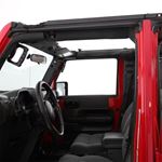 O.E. Style Door Surrounds 07-18 Jeep Wrangler JK 4 Door (91406) 3