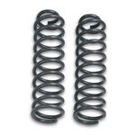 Coil Springs 0718 Jeep Wrangler JK 2 Door Rear 3 Inch Lift Over Stock Height Pair Tuff Country 1