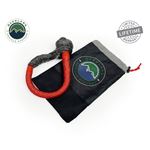 Combo Pack Soft Shackle 58 44500 lb and Recovery Ring 625 45000 lb Black 3