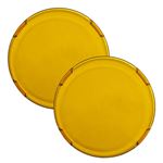 360-SERIES LIGHT COVER, 9" LAMP, YELLOW, SING