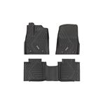 Flex-Fit Floor Mats FR and RR CrewMax Toyota Tundra 2WD/4WD (2022-2024) (FF-71780) 1