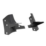 Windshield Hinge Light Bracket - Black (7608) 1