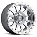 MR304 Double Standard 17x8.5 0mm Offset 6x135 94mm Centerbore Machined/Clear Coat 1