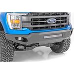 High Clearance Front Bumper LED Lights and Skid Plate Ford F-150 (21-24) (10809A) 1