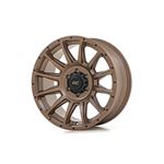 90 Series Wheel One-Piece Bronze 18x9 5x5.0 -12mm (90181213) 1