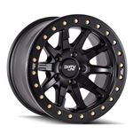 DT2 9304 MATTE BLACK WSIMULATED RING 17X9 5127 38MM 781MM 1