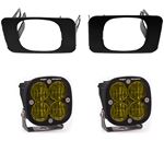 Super Duty Fog Lights SAE Amber FPK 17-18 F-150 1