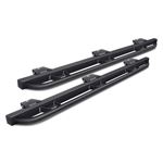 TrailSlider - Cab Len (2 Steps) - 18-23 Wrangler JL 4Dr - TX Blk (TSJ184-TX) 1