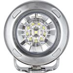 Optimus Round Chrome 1 10W LED 60 Flood 2 Light Kit (9150079) 1 2