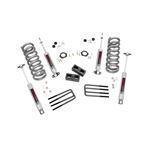 2 Inch Lift Kit Chevy C1500/K1500 Truck and SUV 2WD (1988-1999) (230N3) 1