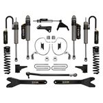 23-24 Ford F250/F350 4.5" Stage 5 Suspension System Diesel W/ Radius Arms (K64545R) 1