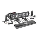 12 Inch Black Series LED Light Bar Dual Row (70912BL) 1