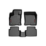 Floor Mats - Front and Rear - Ford Maverick 4WD (2022-2023) (M-51102)
