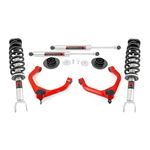 3 Inch Lift Kit M1 Struts/M1 Ram 1500 4WD (2012-2018 and Classic) (31240RED) 1