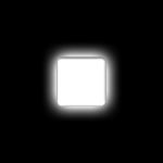 Universal Illuminated LED Letter Badges - Matte White Surface Finish - I (3140-I-001) 1