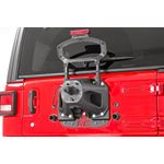 Jeep Spare Tire Relocation Bracket 18-20 Wrangler JL w/Rear Proximity Sensors Rough Country 3