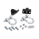 D Ring Shackles and Mounts Winch Plate Jeep Grand Cherokee ZJ 4WD (93-98) (1048) 1