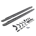 RB30 Slim Line Running Boards with Mounting Brackets Kit (69644568SPC) 1