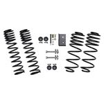 2.5 Inch Component Box With Dual Rate Long Travel Coil Springs 97-06 Jeep Wrangler TJ 1
