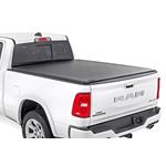 Soft Roll Up Bed Cover 6'4" Bed Ram 1500 2WD/4WD (19-25) (42309650) 1