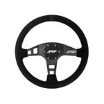 Flat Suede Steering Wheel 1