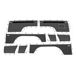 Jeep Front and Rear Upper and Lower Quarter Panel Armor9701 Cherokee XJ 1