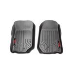 Floor Mats Front Jeep Wrangler TJ (97-06)/Wrangler Unlimited (04-06) (M-60200) 1