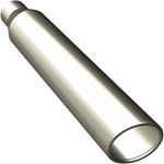 3.5in. Round Polished Exhaust Tip (35217) 1