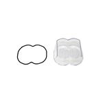 LP4 Headlight Lens Kit Clear Driving/Combo 1