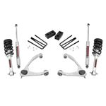 3.5 Inch Lift Kit Cast Steel N3 Strut Chevy/GMC 1500 (14-16) (198.23) 1