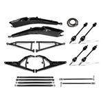 RZR Long Travel Suspension Package with Demon Axles for 18-21 Polaris RZR RS1 1