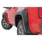 Pocket Fender Flares GAN Silver Ice Chevy Colorado 2WD/4WD (2015-2022) (F-C11511A-GAN) 1