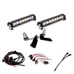F-150 Dual 10 Inch S8 Light Bar Kit For 18-On Ford F-150 1